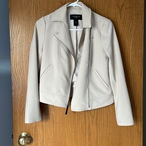 Ann Taylor-Beige light jacket (00P)